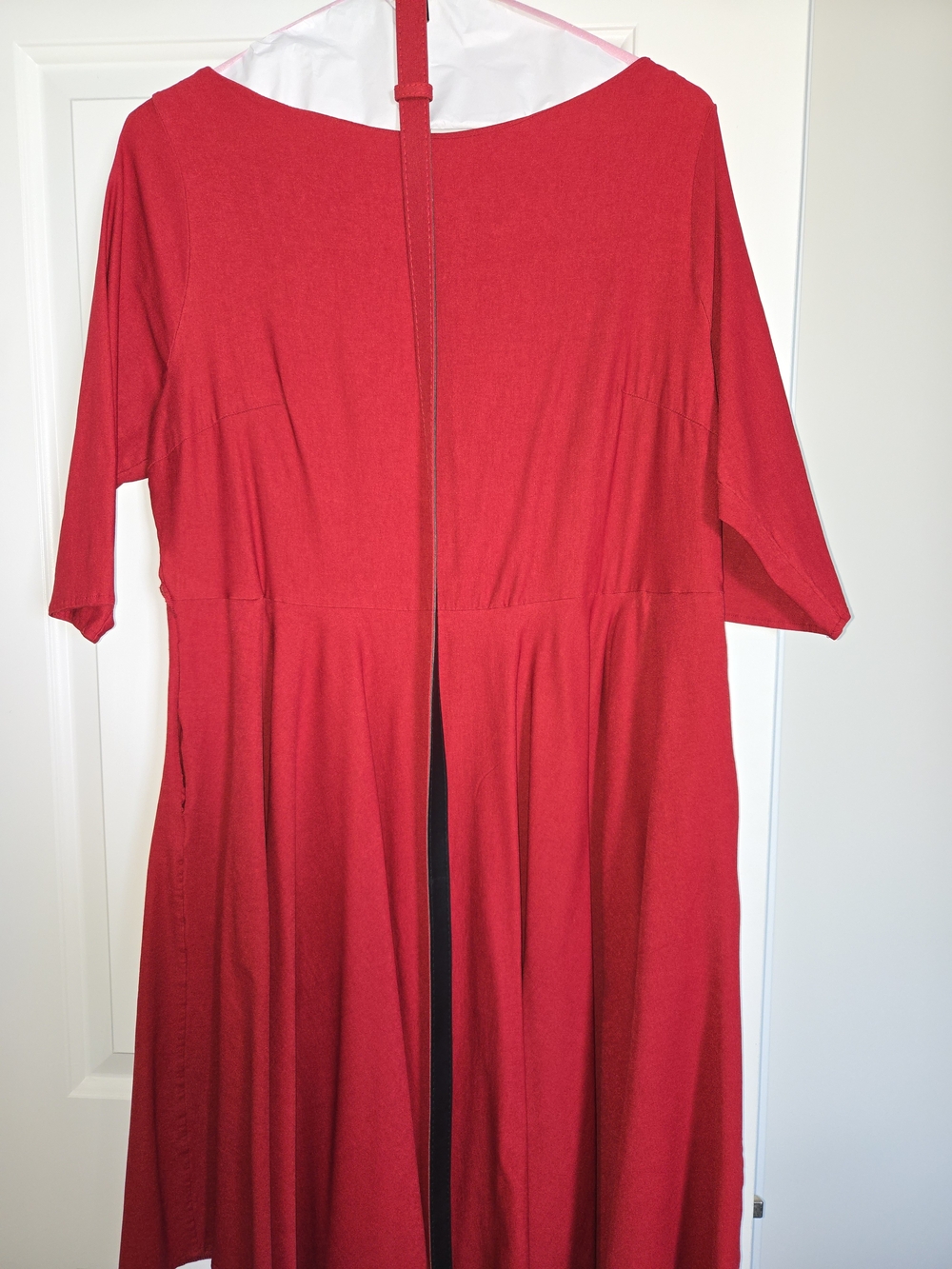 Unique Vintage Devon 1950 Inspired Swing Dress With Belt
